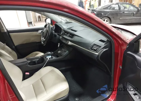 2012 Lexus Ct 200H Premium from USA, damaged, VIN JTHKD5BH0C2098144